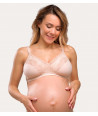 Carriwell Σουτιέν Θηλασμού Soft as Silk ROSE BEIGE