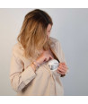 BBLUV Mumflöw Wearable Heated Breast Pump – Hands-Free 2-in-1 with Massage Function