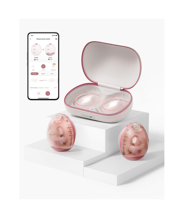 Momcozy Air 1 Ultra-slim Breast Pump