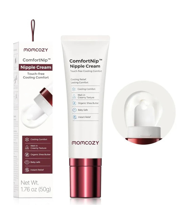 Momcozy ComfortNip Κρέμα Θηλών Cooling Touch-Free 50gr
