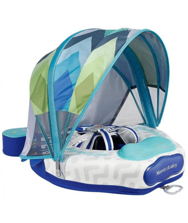 Mambobaby Float – Colorfish Blue