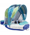 Mambobaby Float – Colorfish Blue