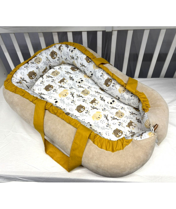 ABO Φωλιά Forest White-yellow