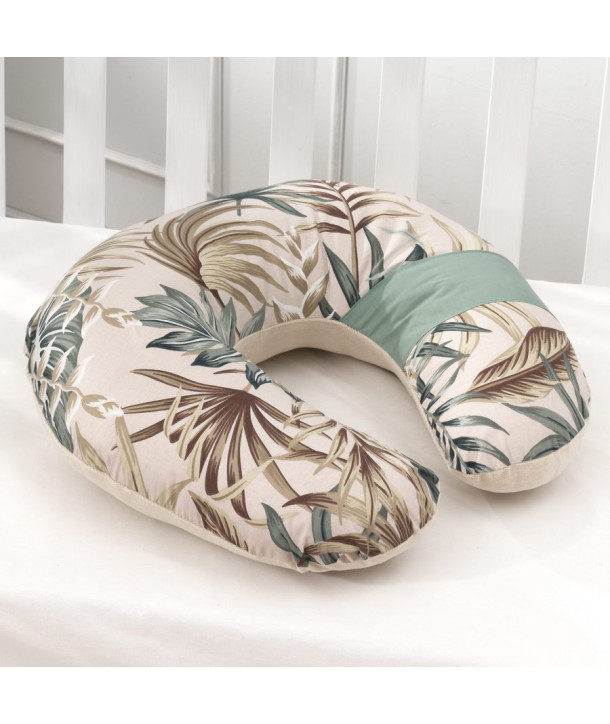 ABO Μαξιλάρι θηλασμού Tropical Leaves