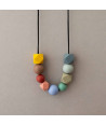 NOKNOK Mum Necklace Baby Plays