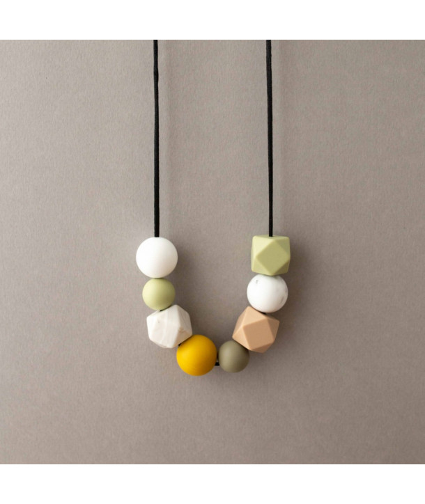 NOKNOK Mum Teething Necklace Make me feel Strong