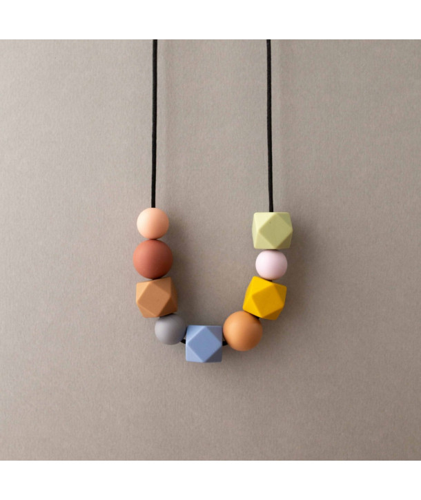 NOKNOK Mum Teething Necklace If kisses were snowflakes