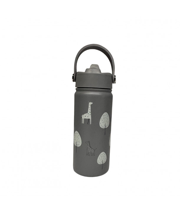 ABO STAINLESS STEEL BOTTLE 500ml – ALWAYS LOOK UP – LIKE A GIRAFFE