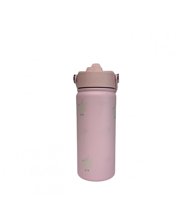 ABO STAINLESS STEEL THERMAL BOTTLE 500ml – MAKE A WISH LITTLE BIRD