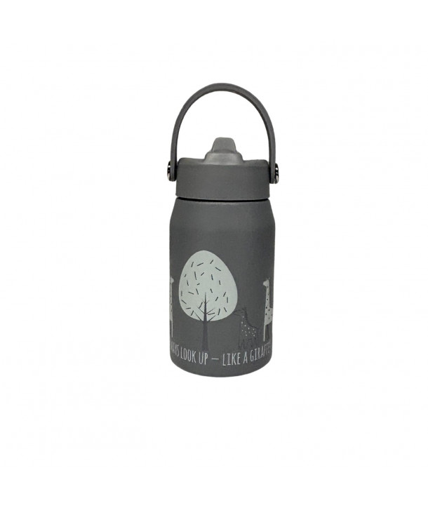 ABO STAINLESS STEEL THERMAL BOTTLE 350ml– ALWAYS LOOK UP – LIKE A GIRAFFE