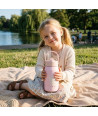 ABO Ανοξείδωτο Μπουκάλι-Θερμός 350ml με Χερούλι – MAKE A WISH LITTLE BIRD