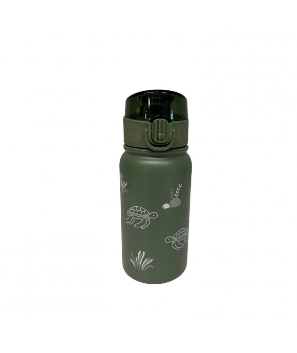 ABO STAINLESS STEEL THERMAL BOTTLE 350ml – IN A FAST WORLD BE A TURTLE