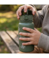 ABO STAINLESS STEEL THERMAL BOTTLE 350ml – IN A FAST WORLD BE A TURTLE