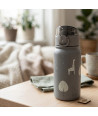 ABO STAINLESS STEEL THERMAL BOTTLE 350ml – ALWAYS LOOK UP – LIKE A GIRAFFE