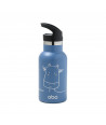 ABO STAINLESS STEEL THERMAL BOTTLE 350ml HELLO! COW ARE YOU?