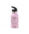 ABO STAINLESS STEEL THERMAL BOTTLE 350ml με έξτρα πώμα abottle YOU’RE MEOW FAVORITE