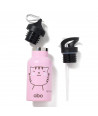 ABO STAINLESS STEEL THERMAL BOTTLE 350ml με έξτρα πώμα abottle YOU’RE MEOW FAVORITE