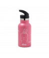 ABO STAINLESS STEEL THERMAL BOTTLE 350ml με έξτρα πώμα abottle SOMEBUNNY LOVES YOU