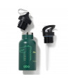 ABO STAINLESS STEEL THERMAL BOTTLE 350ml με έξτρα πώμα abottle YOU CROC MY WORLD