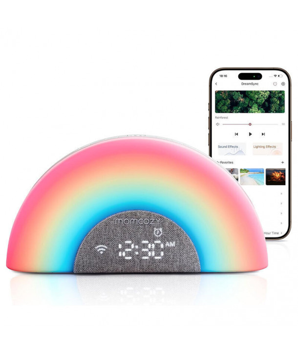 Momcozy Παιδικό Διακοσμητικό Φωτιστικό Λευκό