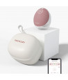 Momcozy M9 Mobile Flow™ Hands-Free Single Electric Breast Pump in Cozy Red