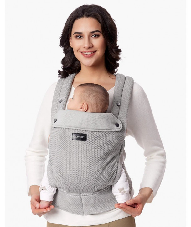 MomCozy Μάρσιπος Air Mesh Grey