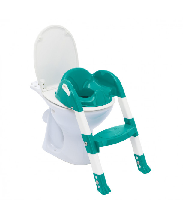 THERMOBABY KIDDYLOO ΕΚΠΑΙΔΕΥΤΙΚΟ ΚΑΘΙΣΜΑ ΤΟΥΑΛΕΤΑΣ ΜΕ ΣΚΑΛΑΚΙΑ PETROL