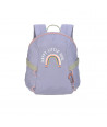 Laessig Tσάντα πλάτης ,Rainbow pastel lilac