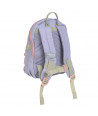 Laessig Tσάντα πλάτης ,Rainbow pastel lilac