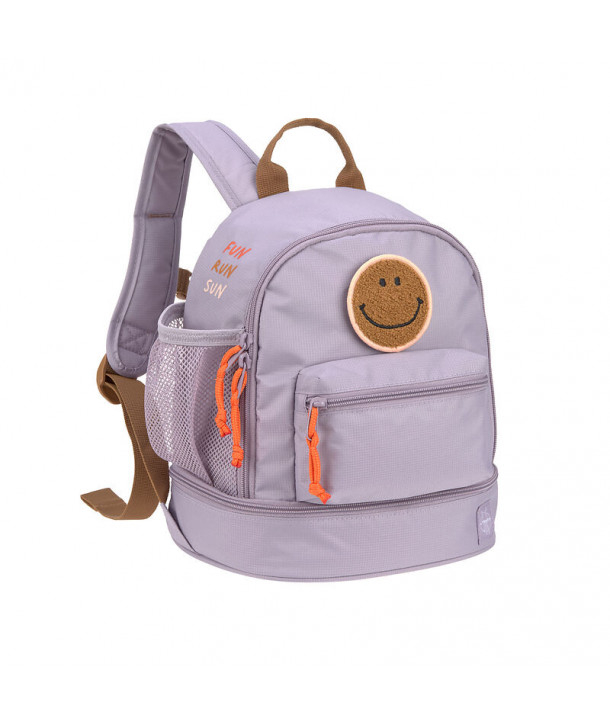 Laessig Σακίδιο Πλάτης Mini,Little Gang,lilac