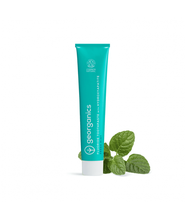 Georganics Φυσική Οδοντόκρεμα με Υδροξυαπατίτη και Μέντα, 75ml
