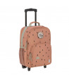 Laessig LUGGAGE Happy Prints,caramel