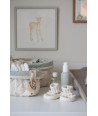 CAM CAM Quilted Storage Basket, Set of Two WOODLAND