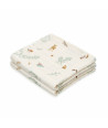 Cam Cam swaddle woodland 2 pcs