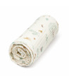 Cam Cam Muslin Baby Blanket Woodland