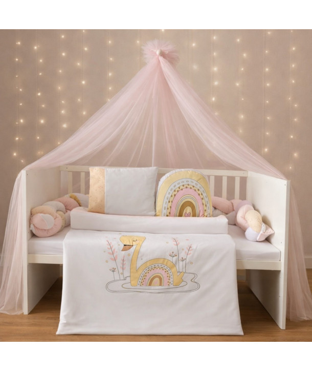ABO Baby Nursery Bedding Set SWAN
