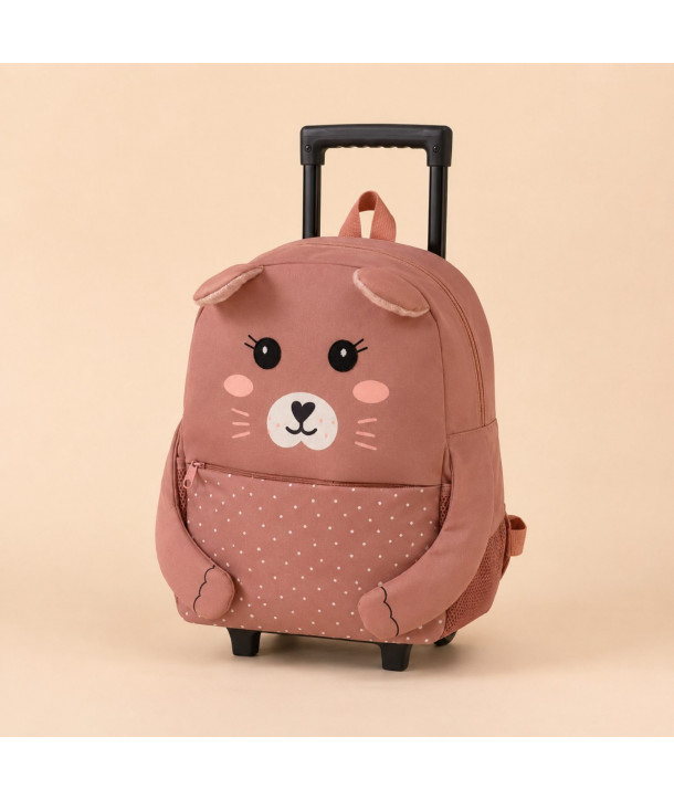 ABO TROLLEY BAG Somebunny Loves You