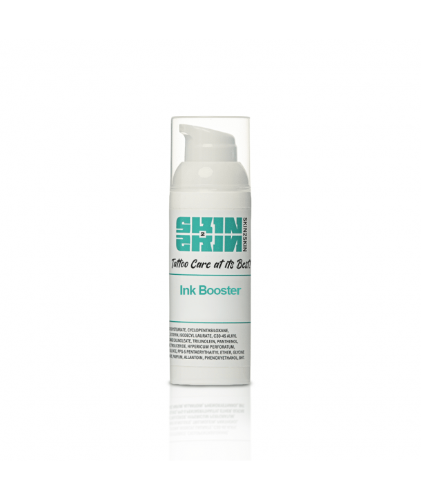SKIN2SKIN Advanced Recovery – Total Skin Regeneration and Hydration Cream for Tattoos – GREEN 50ml