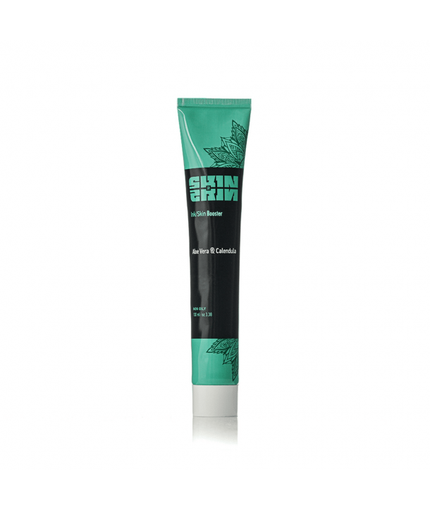SKIN2SKIN Advanced Recovery – Regeneration after tattoo removal treatment – FOR TATTOOED SKINS – GREEN 100ml