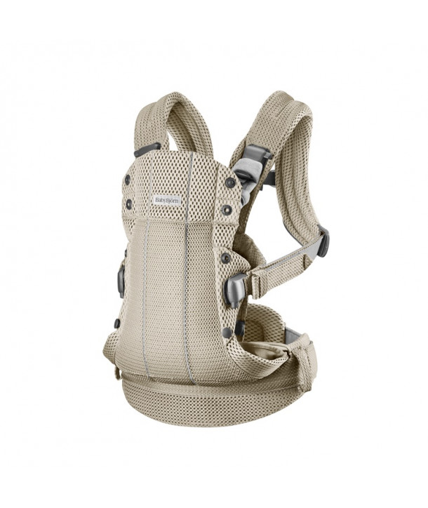 BABYBJORN Baby Carrier Harmony GREY BEIGE