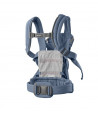 BABYBJORN Baby Carrier Harmony WOVEN MELANGE BLUE