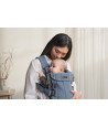BABYBJORN Baby Carrier Harmony WOVEN MELANGE BLUE