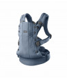 BABYBJORN Baby Carrier Harmony WOVEN MELANGE BLUE