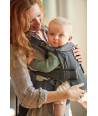 Babybjorn Μάρσιπος One, Woven, Denim Grey/Dark Grey