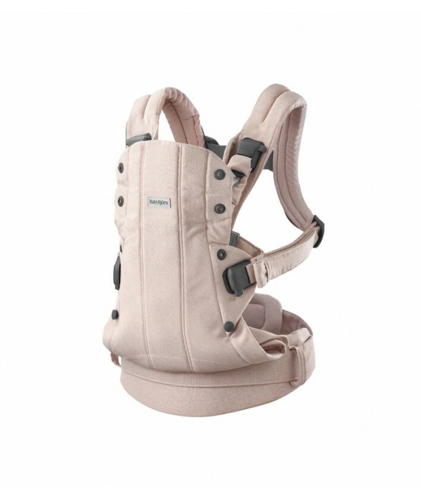 BABYBJORN Baby Carrier Harmony WOVEN LIGHT PINK MELANGE