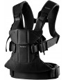 BABYBJORN Baby Carrier One WOVEN BLACK