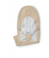 BabyBjorn Αντ/κό Ύφασμα Ριλάξ Woven/Jersey, Beige Gray