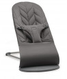 BabyBjorn Ριλάξ Bliss, Woven, Petal quilt, Anthracite