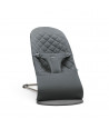 BabyBjorn Ριλάξ Bliss, Woven, Classic quilt, Anthracite