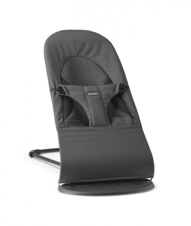 BabyBjorn Ριλάξ Balance Soft, Tri Fabric, Dark grey